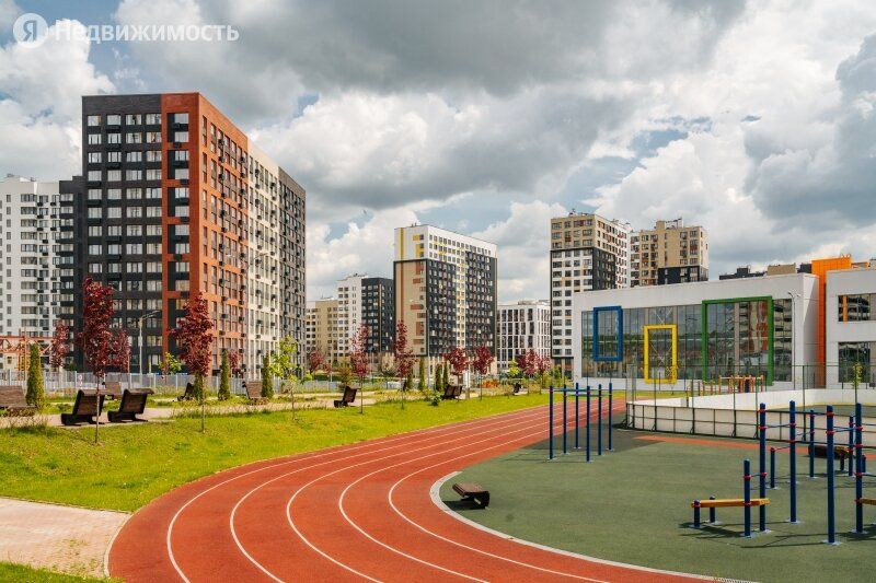 Продажа однокомнатной квартиры Москва, цена 8918058 рублей, 2022 год объявление №760328 на megabaz.ru