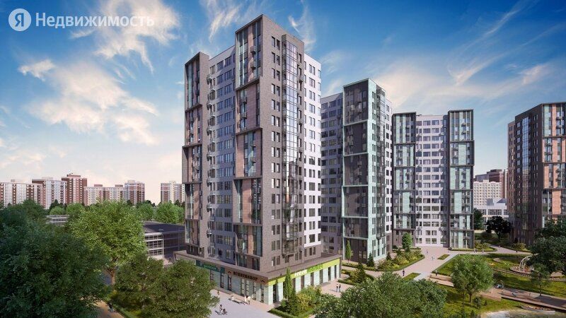 Продажа однокомнатной квартиры Москва, цена 8832450 рублей, 2022 год объявление №760332 на megabaz.ru
