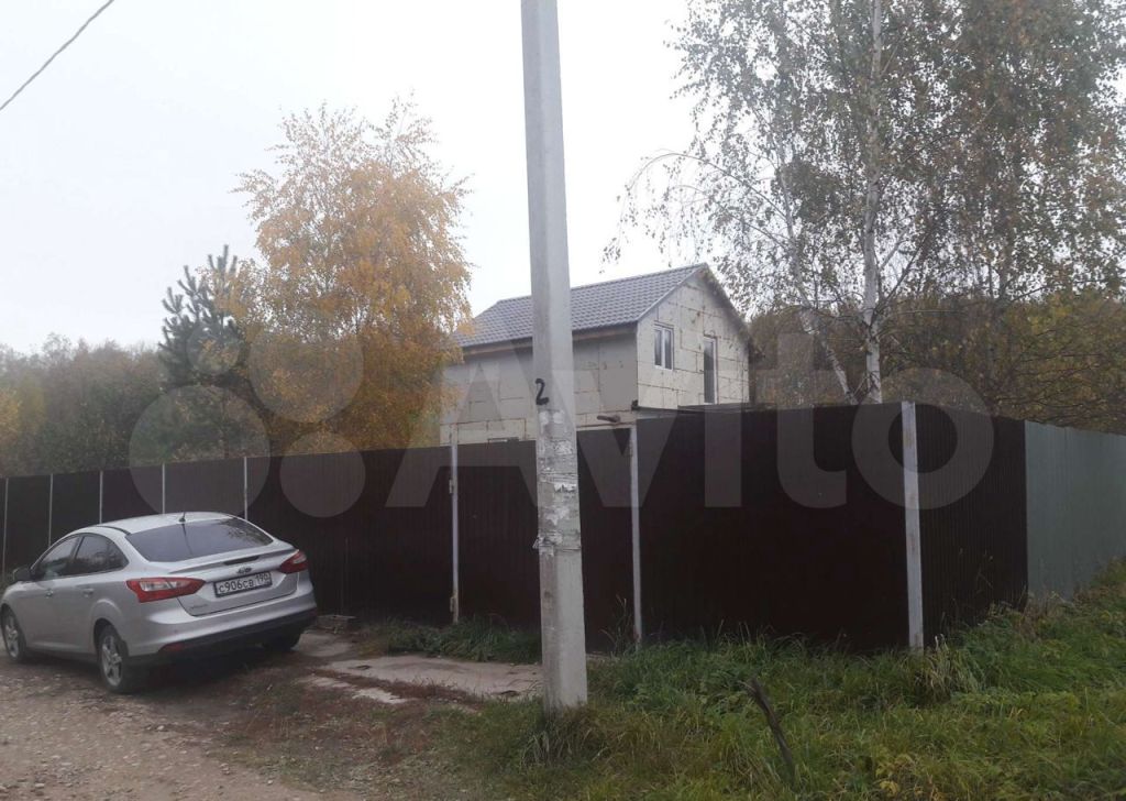 Продажа дома деревня Пущино, цена 4300000 рублей, 2023 год объявление №732454 на megabaz.ru