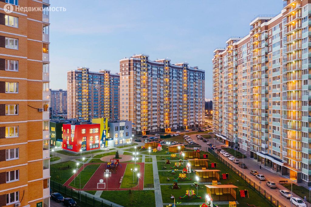 Продажа трёхкомнатной квартиры Люберцы, цена 8443102 рублей, 2022 год объявление №761648 на megabaz.ru