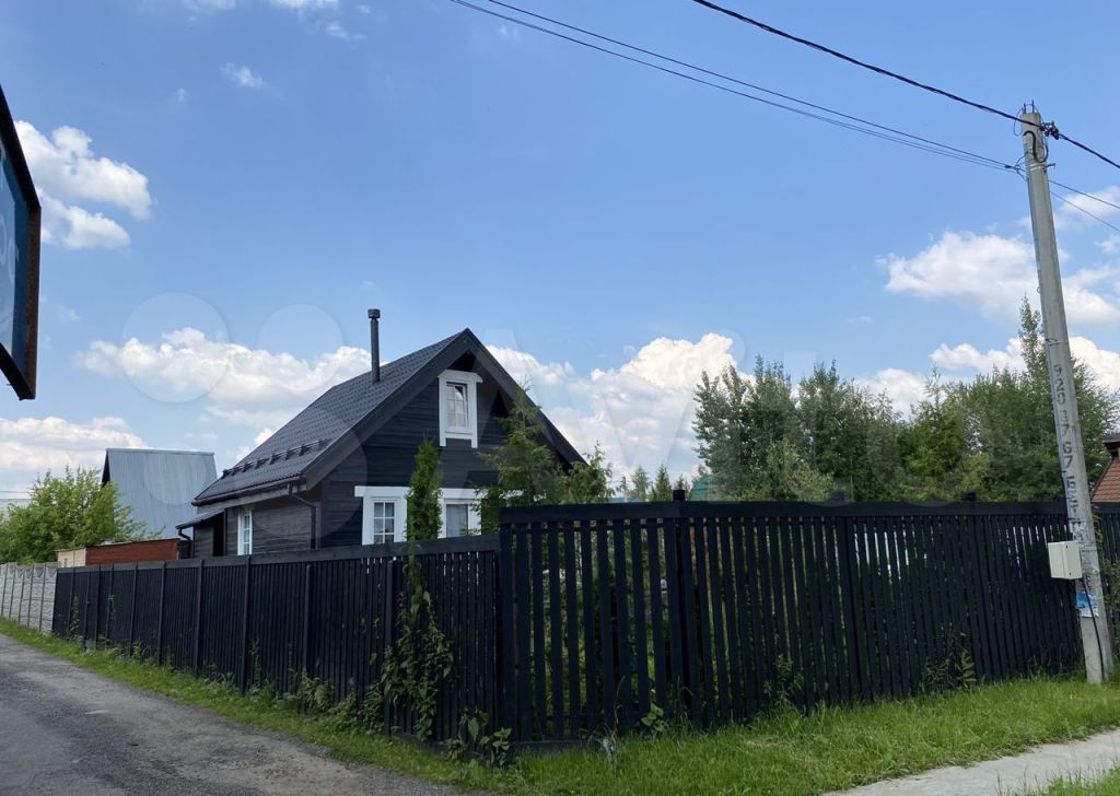 Продажа дома поселок Мещерино, Сосновая улица 93, цена 9900000 рублей, 2023 год объявление №762773 на megabaz.ru