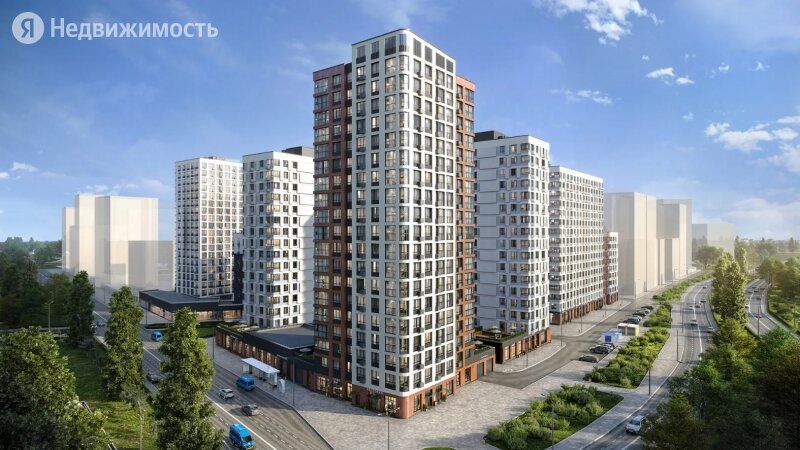 Продажа однокомнатной квартиры Москва, метро Бунинская аллея, цена 9721476 рублей, 2022 год объявление №763456 на megabaz.ru