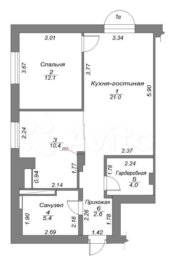 Продажа двухкомнатной квартиры Москва, метро Сокол, Волоколамское шоссе 6, цена 19800000 рублей, 2023 год объявление №763361 на megabaz.ru