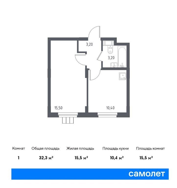 Продажа двухкомнатной квартиры Люберцы, цена 6650129 рублей, 2022 год объявление №763806 на megabaz.ru