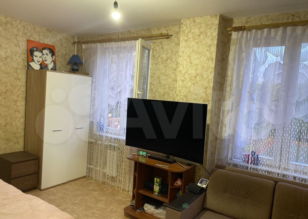 Продажа однокомнатной квартиры Егорьевск, Нечаевский переулок 3А, цена 2950000 рублей, 2022 год объявление №769627 на megabaz.ru
