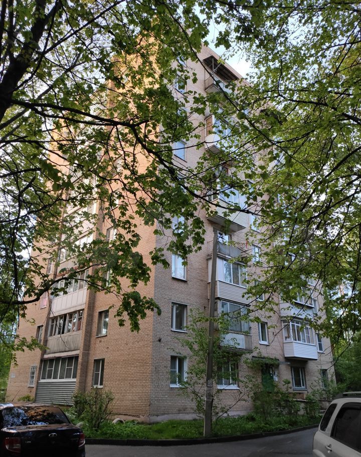 Продажа двухкомнатной квартиры деревня Аксаково, Парковая улица 3, цена 5450000 рублей, 2023 год объявление №769724 на megabaz.ru