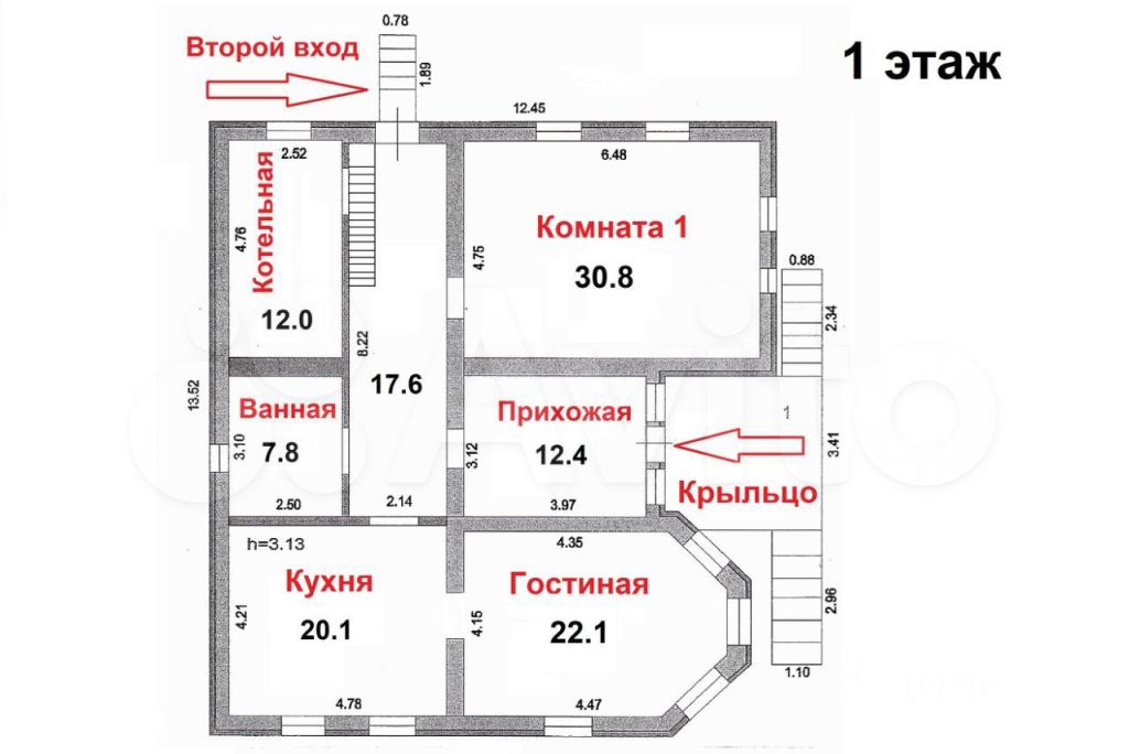 Продажа дома Хотьково, Кленовая улица 12, цена 25000000 рублей, 2023 год объявление №779464 на megabaz.ru