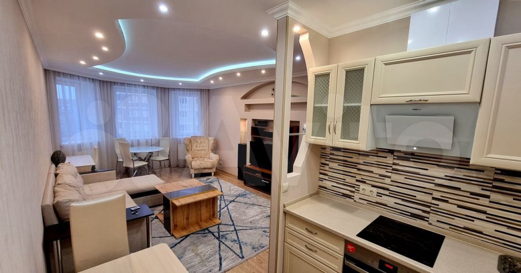 Продажа двухкомнатной квартиры Серпухов, Стадионная улица 1к2, цена 7400000 рублей, 2022 год объявление №780114 на megabaz.ru