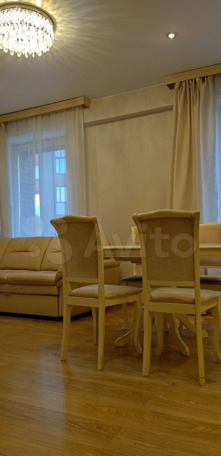 Продажа двухкомнатной квартиры деревня Подолино, Солнечная улица 5, цена 7300000 рублей, 2023 год объявление №774862 на megabaz.ru