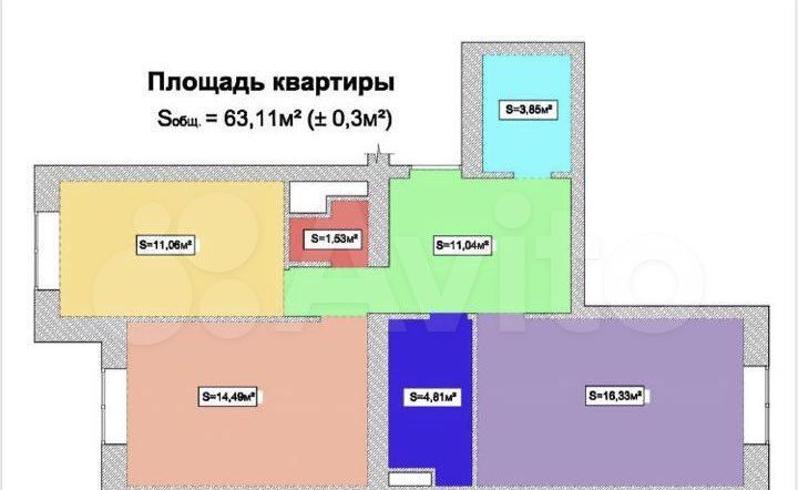 Продажа двухкомнатной квартиры село Озерецкое, бульвар Радости 20, цена 10500000 рублей, 2023 год объявление №776215 на megabaz.ru