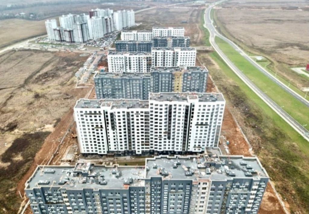 Продажа однокомнатной квартиры село Воскресенское, цена 8600000 рублей, 2022 год объявление №775987 на megabaz.ru
