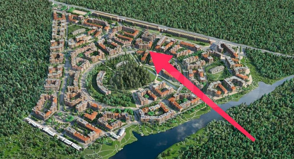 Продажа однокомнатной квартиры село Николо-Урюпино, цена 4150000 рублей, 2023 год объявление №749812 на megabaz.ru