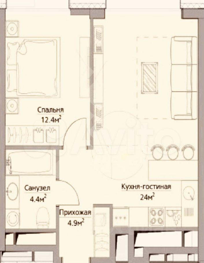 Продажа двухкомнатной квартиры Москва, метро Фили, Багратионовский проезд 5Ак1, цена 21800000 рублей, 2022 год объявление №776549 на megabaz.ru