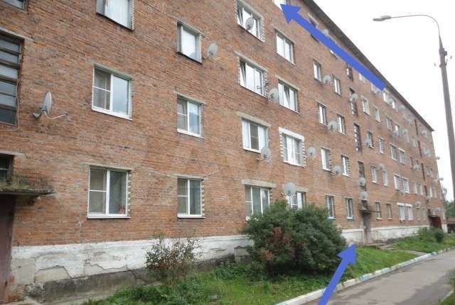Продажа однокомнатной квартиры Кашира, улица Центролит 6к2, цена 1500000 рублей, 2023 год объявление №776343 на megabaz.ru