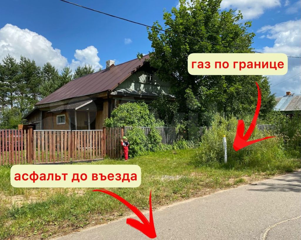 Продажа дома деревня Введенское, цена 1450000 рублей, 2023 год объявление №770027 на megabaz.ru