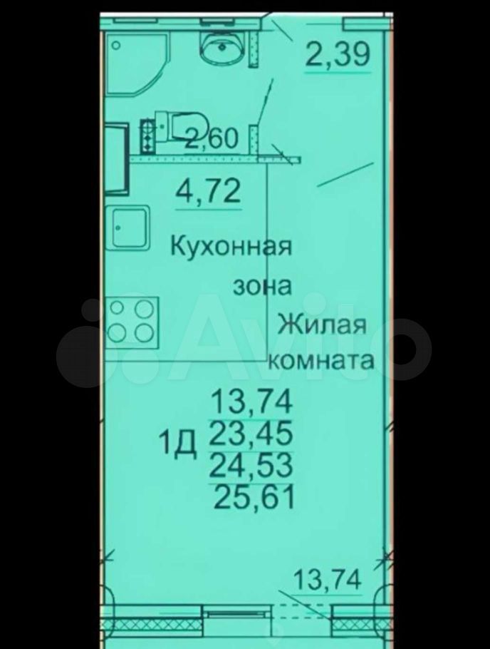 Аренда студии деревня Голубое, Парковый бульвар 5, цена 23000 рублей, 2023 год объявление №1549743 на megabaz.ru