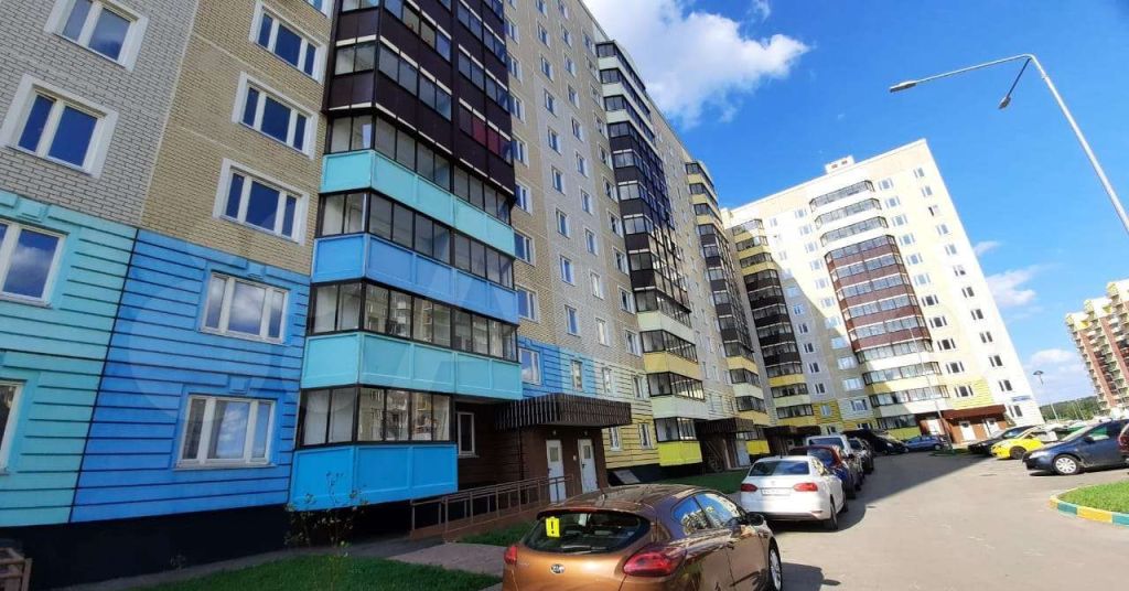 Продажа однокомнатной квартиры деревня Малые Вязёмы, цена 5000000 рублей, 2023 год объявление №743910 на megabaz.ru