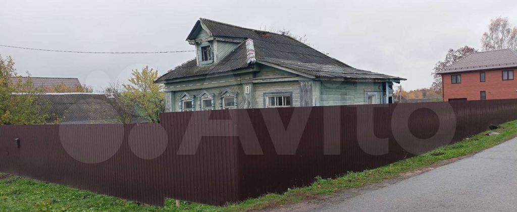 Продажа дома Волоколамск, улица Гагарина, цена 2550000 рублей, 2022 год объявление №778012 на megabaz.ru