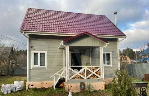 Продажа дома село Никитское, цена 4500000 рублей, 2023 год объявление №778272 на megabaz.ru
