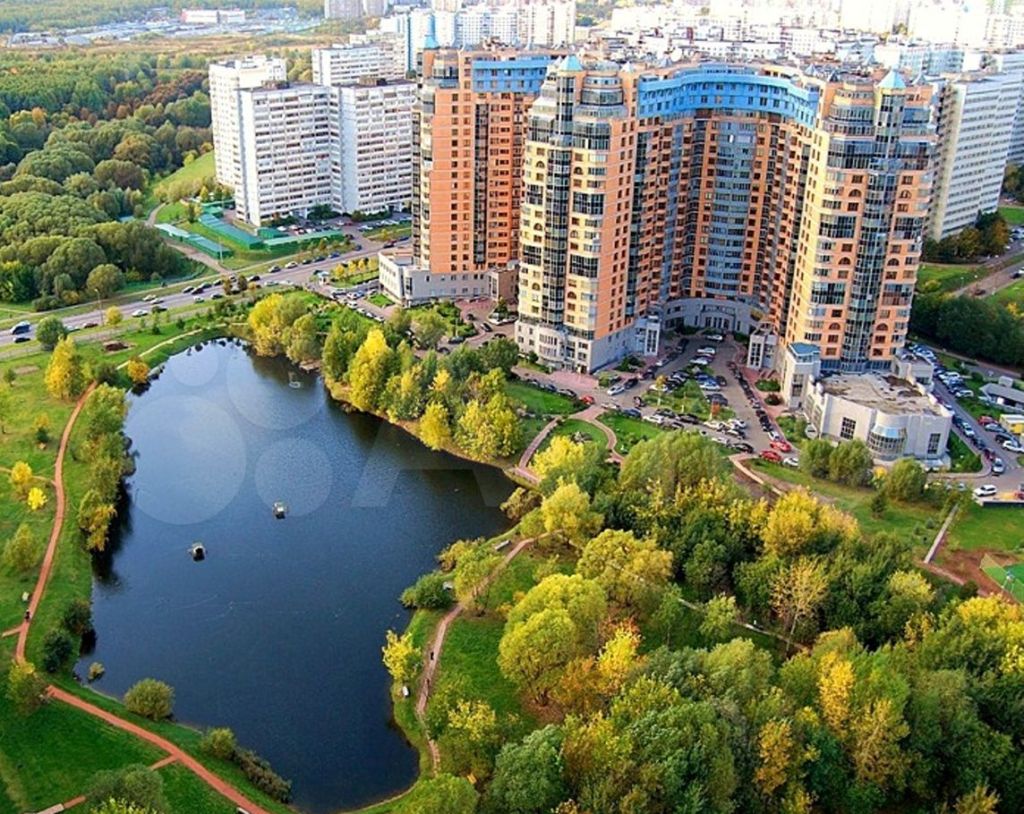 парк проспект вернадского