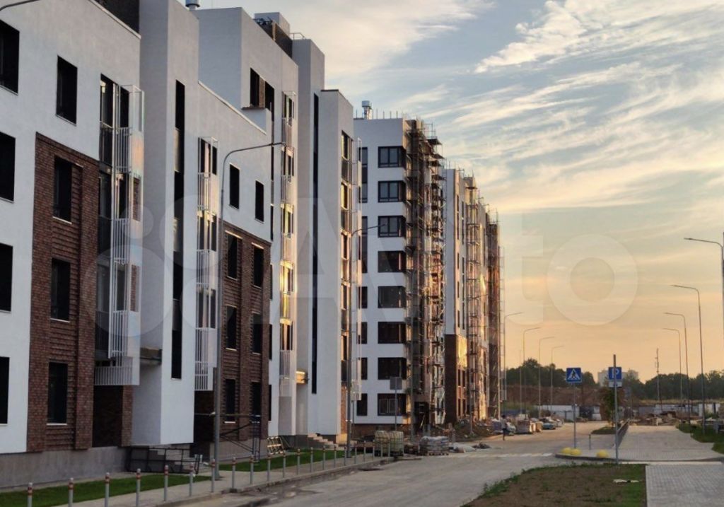 Продажа двухкомнатной квартиры село Воскресенское, цена 9500000 рублей, 2023 год объявление №779143 на megabaz.ru