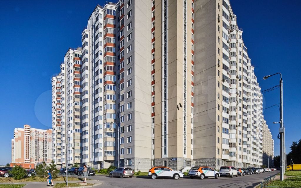 Продажа однокомнатной квартиры Лобня, улица Юности 1, цена 6999999 рублей, 2022 год объявление №779654 на megabaz.ru