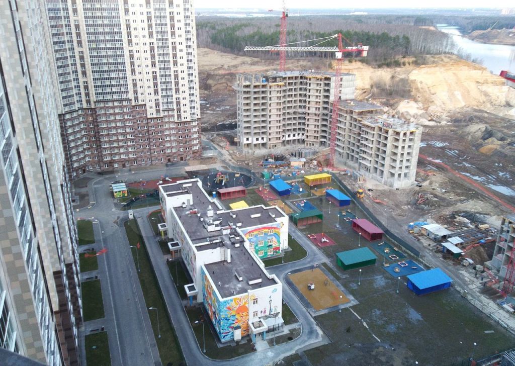 Продажа однокомнатной квартиры Котельники, цена 6500000 рублей, 2022 год объявление №780003 на megabaz.ru