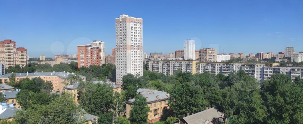 Продажа двухкомнатной квартиры Одинцово, Глазынинская улица 26, цена 9500000 рублей, 2022 год объявление №780258 на megabaz.ru