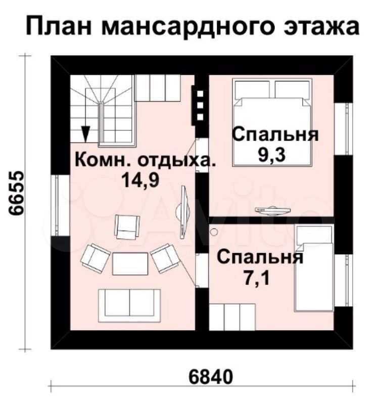 Продажа дома Кубинка, улица Тросна, цена 4500000 рублей, 2023 год объявление №780456 на megabaz.ru