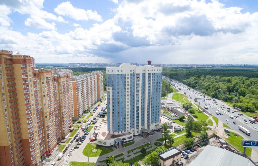 Продажа двухкомнатной квартиры Балашиха, метро Щелковская, цена 11500000 рублей, 2022 год объявление №780866 на megabaz.ru