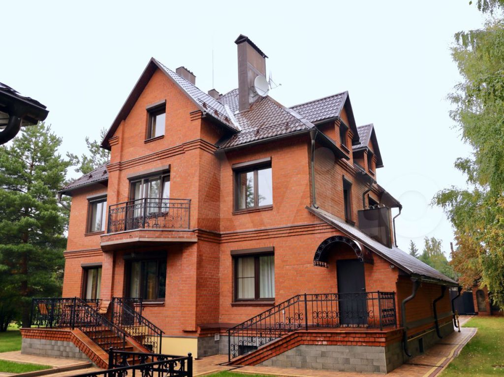 Продажа дома поселок Горки-2, Вторая улица 76, цена 159000000 рублей, 2023 год объявление №781140 на megabaz.ru
