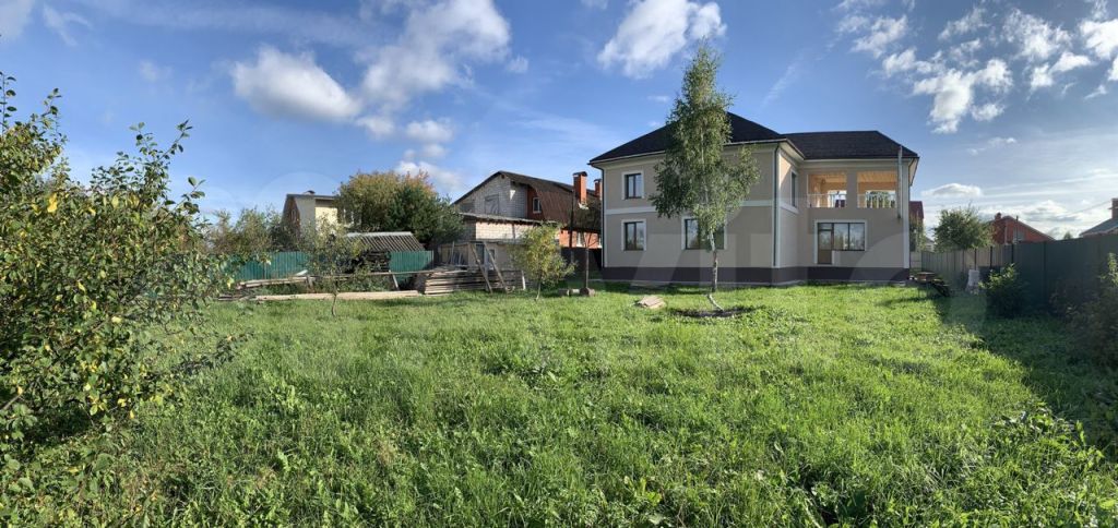 Продажа дома деревня Супонево, Изумрудная улица, цена 24500000 рублей, 2023 год объявление №694326 на megabaz.ru
