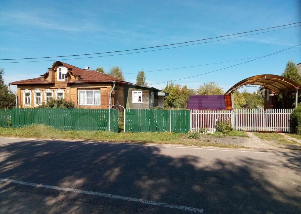 Продажа дома Талдом, улица Красина 21, цена 1350000 рублей, 2023 год объявление №782231 на megabaz.ru