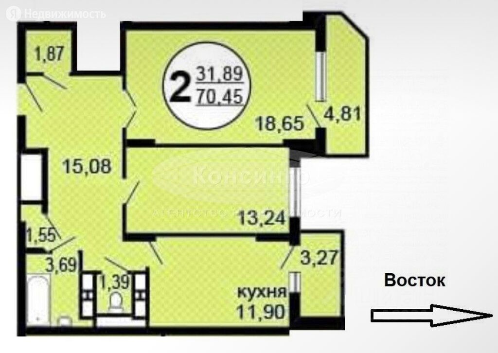 Продажа двухкомнатной квартиры Долгопрудный, Старое Дмитровское шоссе 11, цена 13100000 рублей, 2023 год объявление №783446 на megabaz.ru