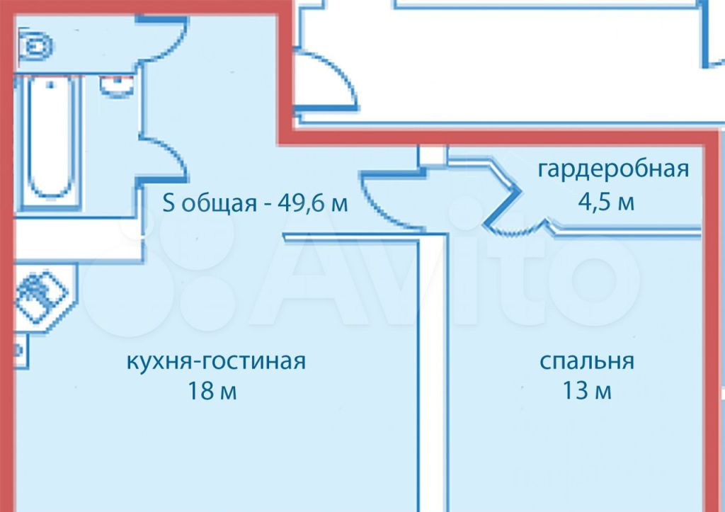 Продажа двухкомнатной квартиры деревня Брёхово, цена 6800000 рублей, 2023 год объявление №783122 на megabaz.ru
