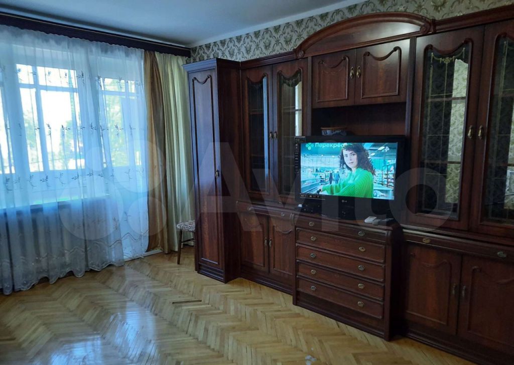 Аренда трёхкомнатной квартиры Пушкино, проезд Марата 7, цена 33000 рублей, 2023 год объявление №1555985 на megabaz.ru