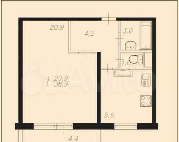 Проект п 47 планировка