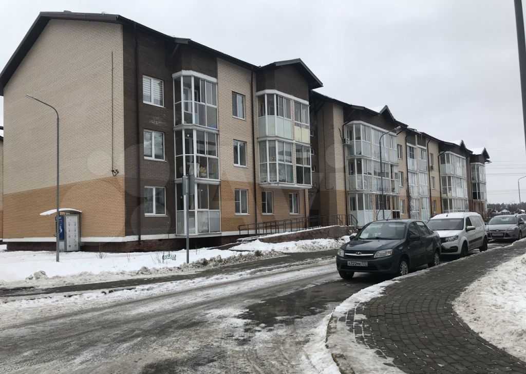 Продажа однокомнатной квартиры деревня Мотяково, цена 4000000 рублей, 2024 год объявление №783987 на megabaz.ru