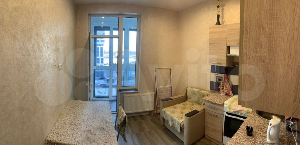 Аренда однокомнатной квартиры деревня Рузино, цена 25000 рублей, 2023 год объявление №1556660 на megabaz.ru