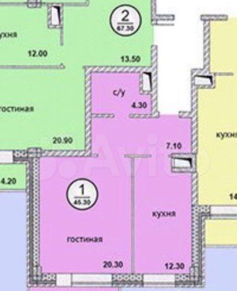 Продажа однокомнатной квартиры Долгопрудный, Московская улица 56, цена 10000099 рублей, 2024 год объявление №784262 на megabaz.ru