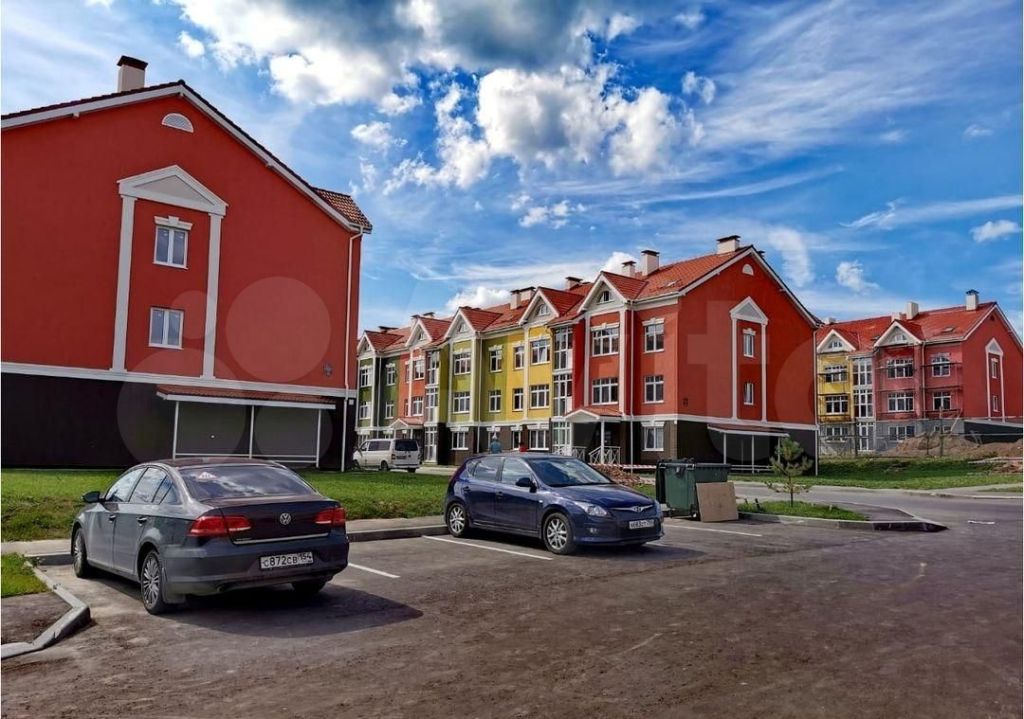Продажа двухкомнатной квартиры деревня Бакеево, цена 7500000 рублей, 2023 год объявление №784370 на megabaz.ru