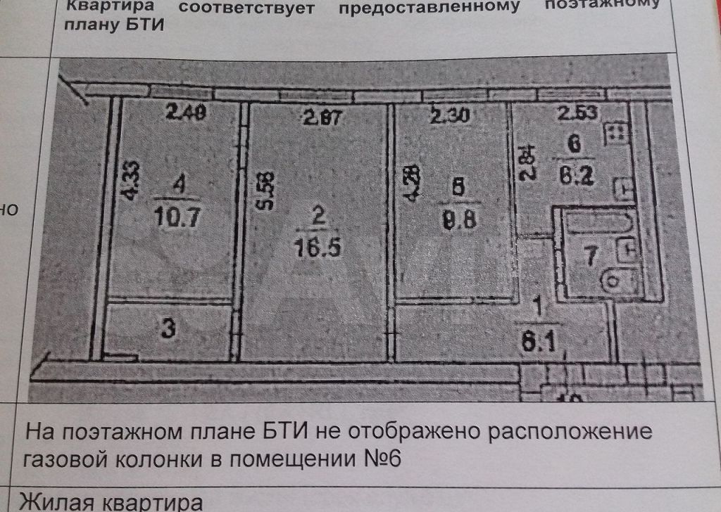 Продажа трёхкомнатной квартиры Голицыно, цена 7150000 рублей, 2023 год объявление №784224 на megabaz.ru