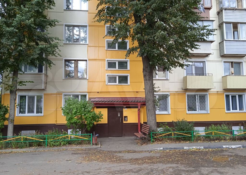 Продажа двухкомнатной квартиры Бронницы, Пушкинская улица 1, цена 5250000 рублей, 2023 год объявление №779138 на megabaz.ru