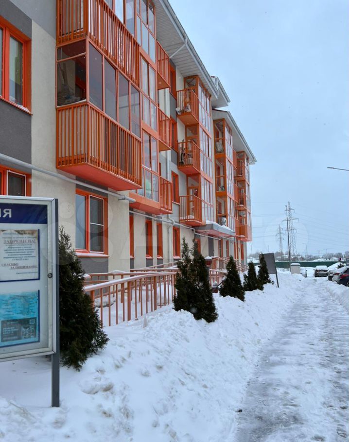 Продажа однокомнатной квартиры деревня Брёхово, цена 4400000 рублей, 2024 год объявление №785700 на megabaz.ru